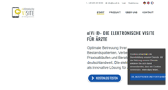 Desktop Screenshot of elvi.de